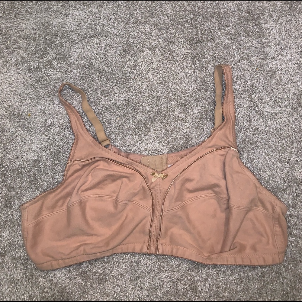 Comfort Choice Tan Bra size 52B - Picture 3 of 8